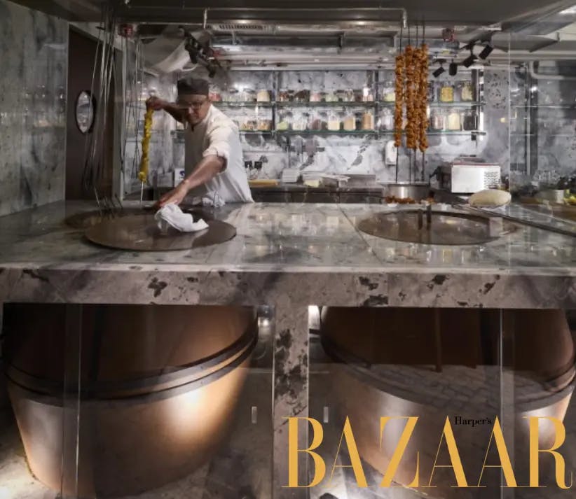 Bombay Dreams featured on Harper's BAZAAR 