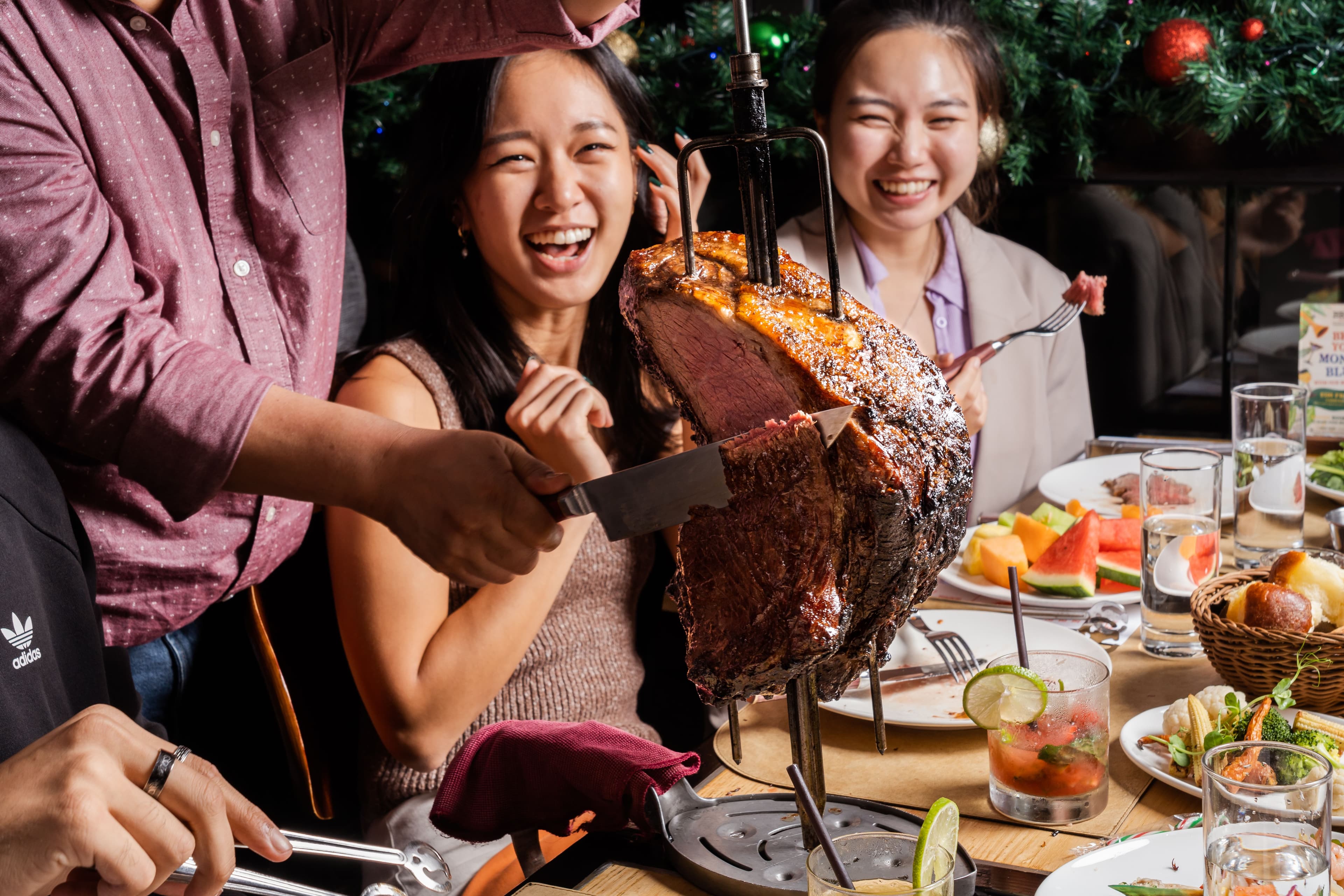 Secret Santa, Ugly Sweater, BRAZA rocks Christmas!