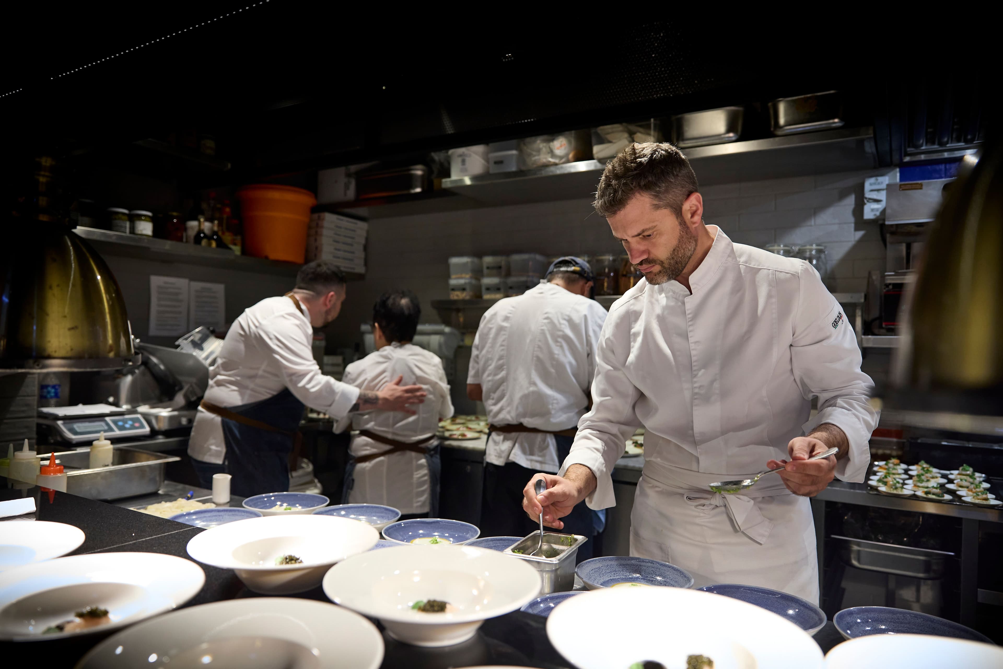 Most Michelin-Starred Italian Chef 