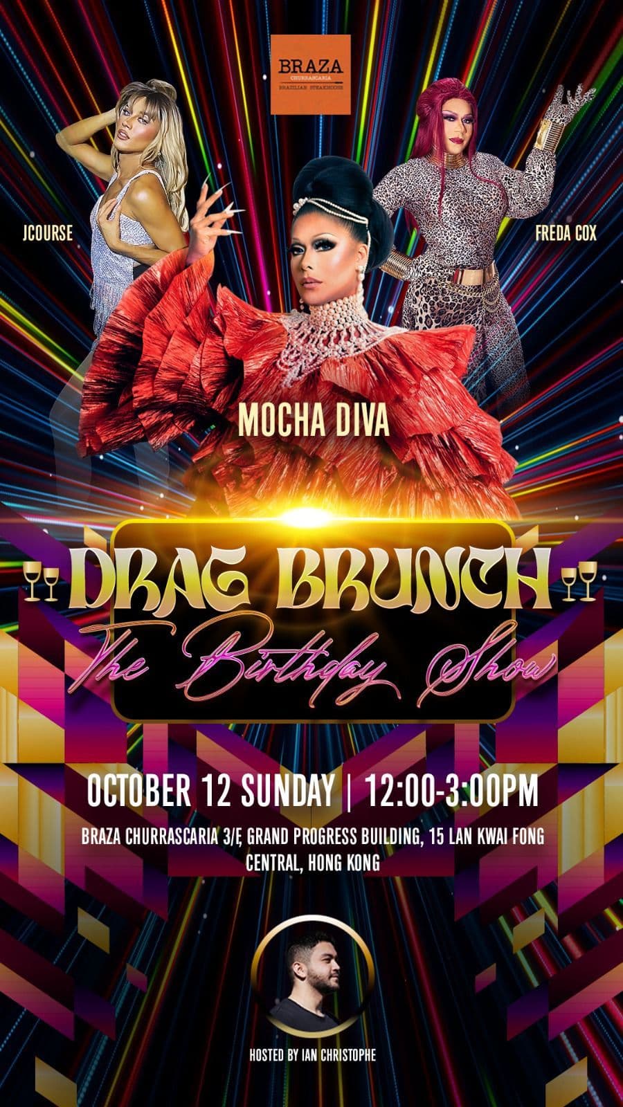 Queens, Eat & Sips Free-flow