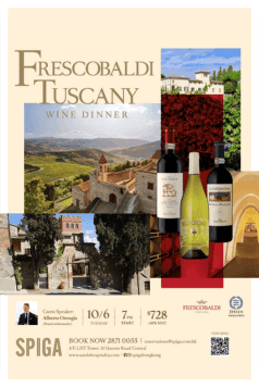 Frescobaldi Wine Dinner