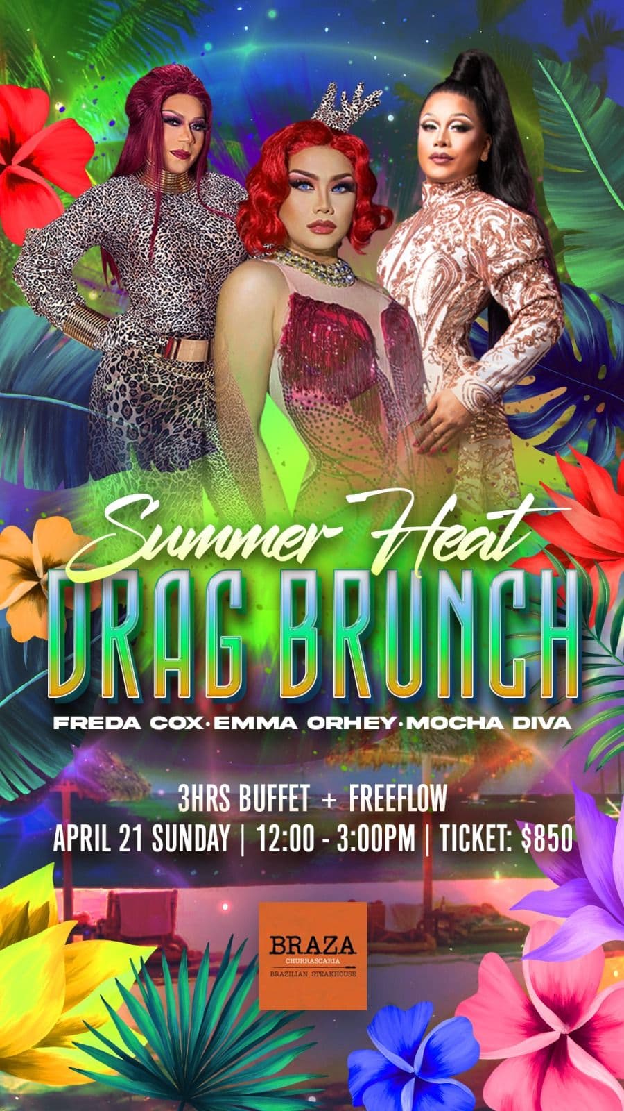 Braza Drag Brunch