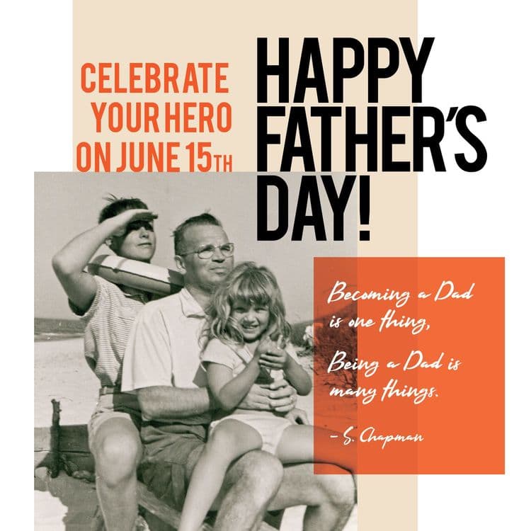 Happy Father's Day 2025