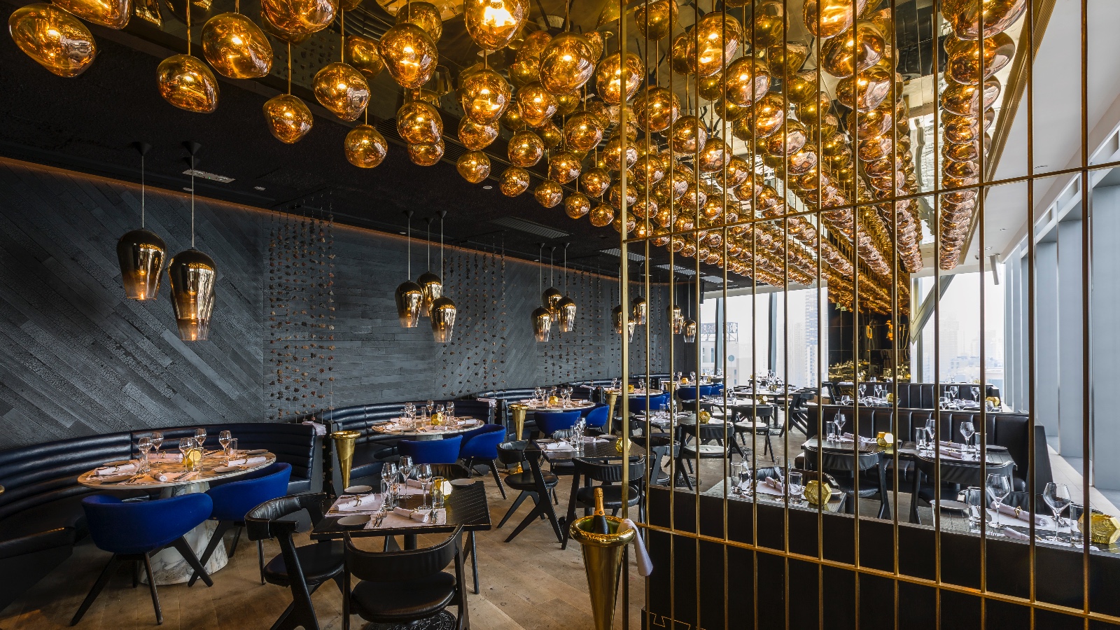 S&S Hospitality dining experience